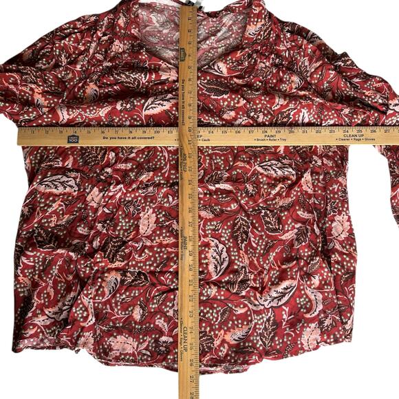 Womens Blouse Plus Size Bundle Floral Office Professional Church Deal - Picture 2 of 6